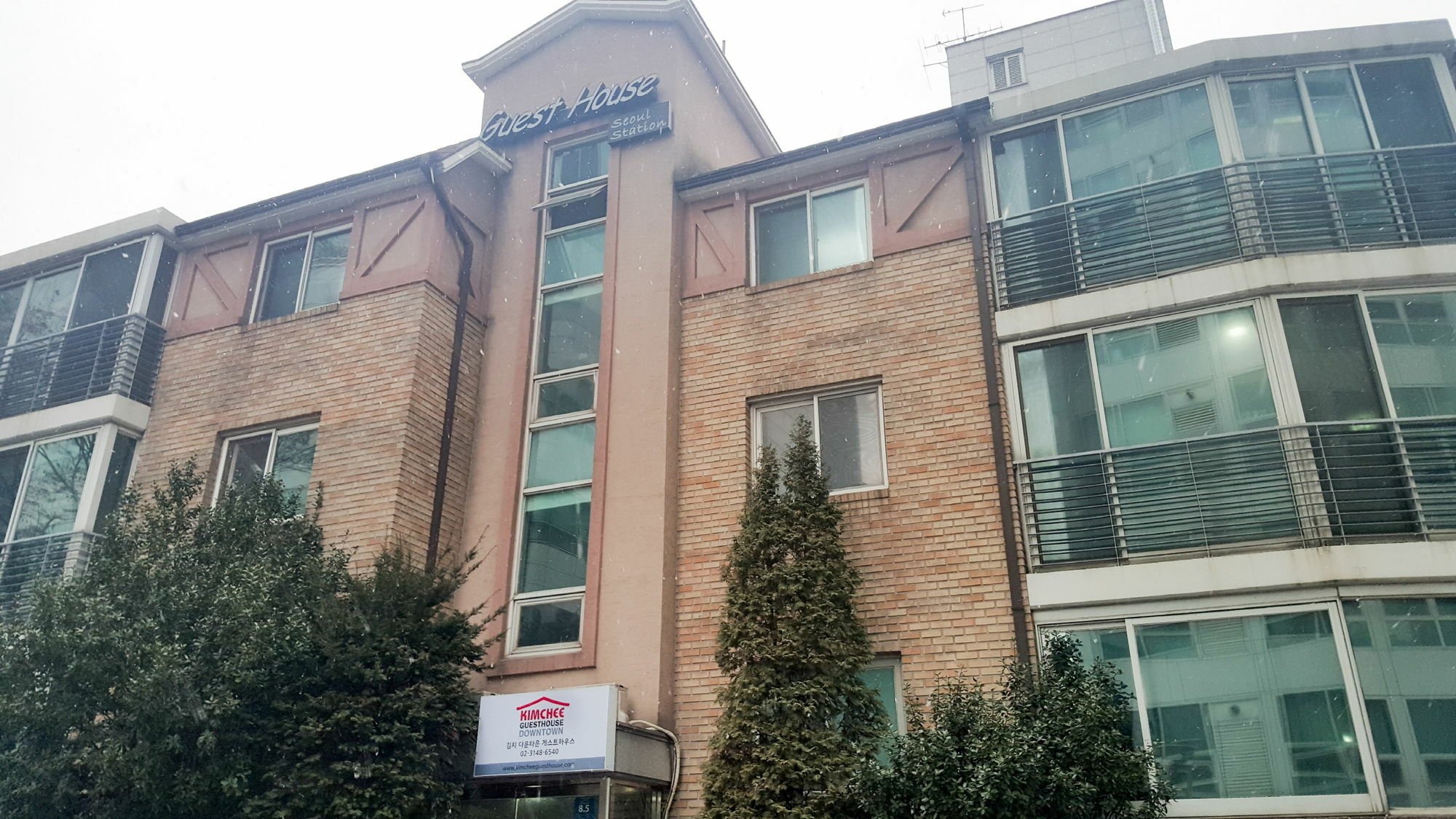 Kimchee Downtown Guesthouse Seoul Exterior photo